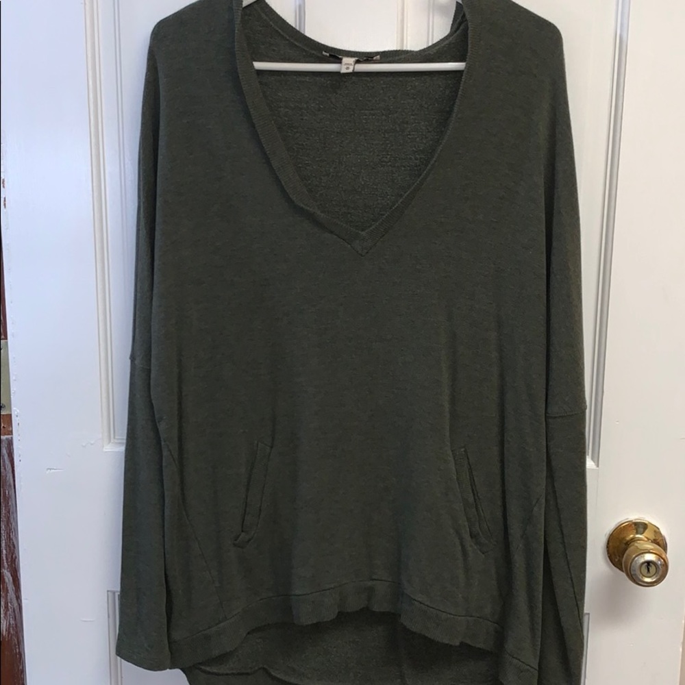 Fleece sweater